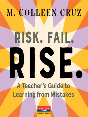 cover image of Risk. Fail. Rise.